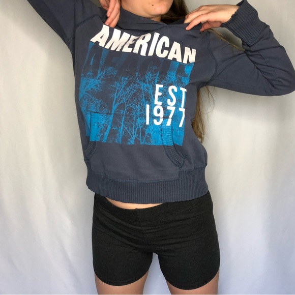 💙 American Eagle Sweatshirt / Hoodie💙 - Picture 7 of 11
